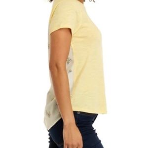 Junior floral tops - sz. L